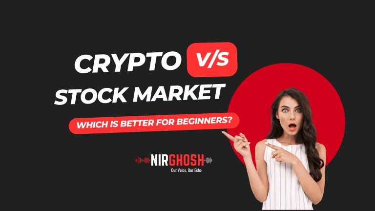 Crypto vs. Stock Market Which is Better for Beginners (1)