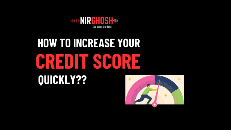 How to Increase Your Credit Score Quickly