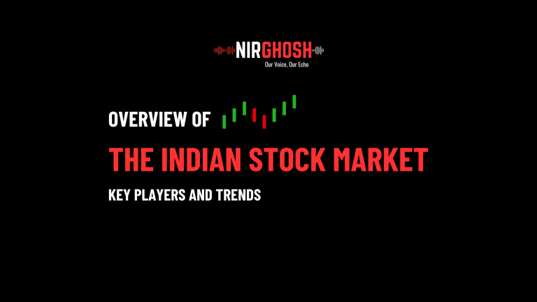Overview of the Indian Stock Market_ Key Players and Trends