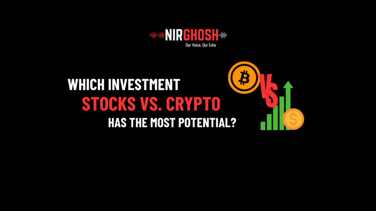 Stocks vs. Crypto Which Investment Has the Most Potential