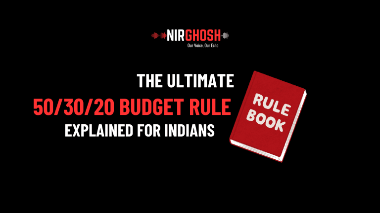 The Ultimate 503020 Budget Rule Explained for Millennials in India